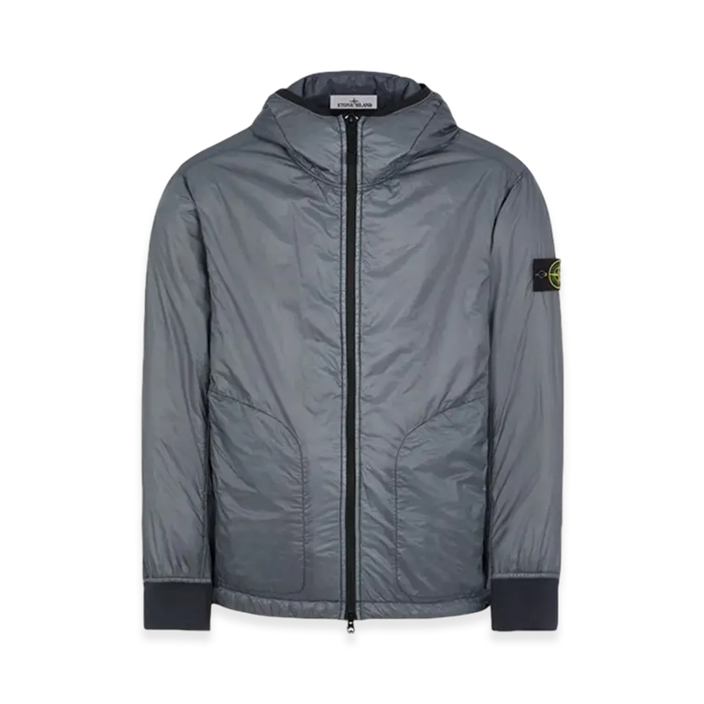 Stone Island Q0325 Garment Dyed Micro Yarn with Primaloft-TC Packable Hooded Light Jacket - 23FW "Lead"