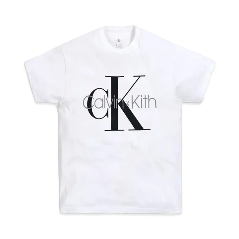 KITH Calvin Klein Tee "White"