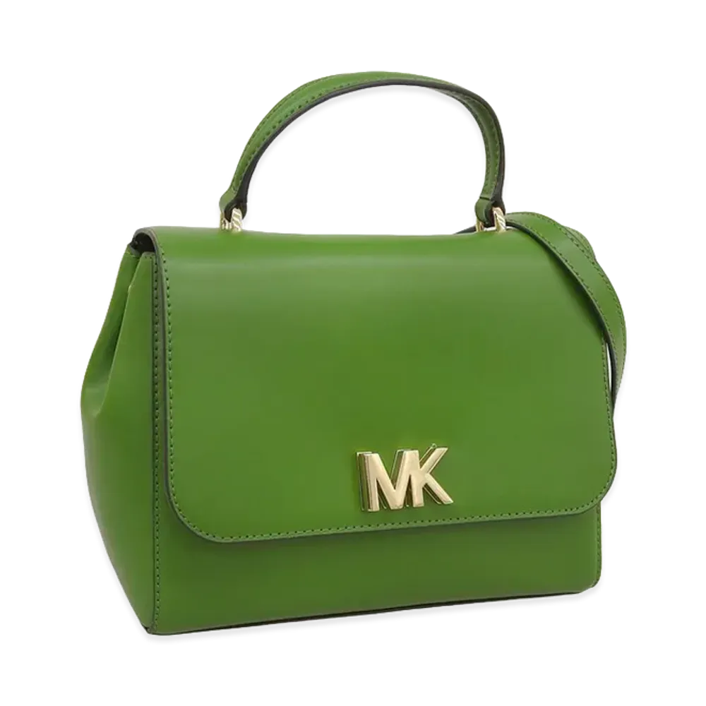 MICHAEL KORS Women's Mott MD TH Satchel "Green"