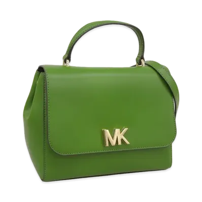 MICHAEL KORS Women's Mott MD TH Satchel "Green"