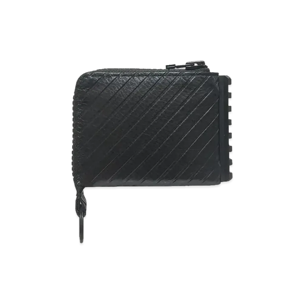 GANIKAWA MINI WALLET "BLACK"