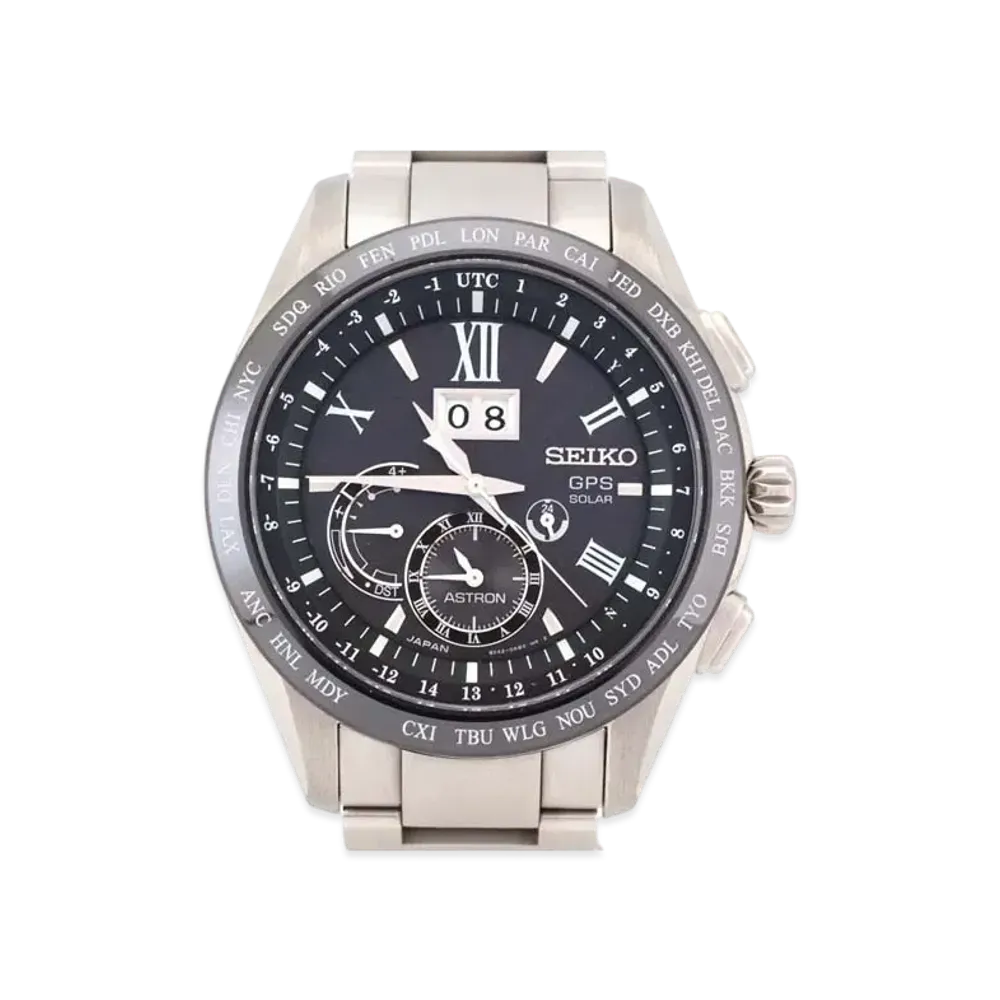 SEIKO Astron "Black" SBXB137
