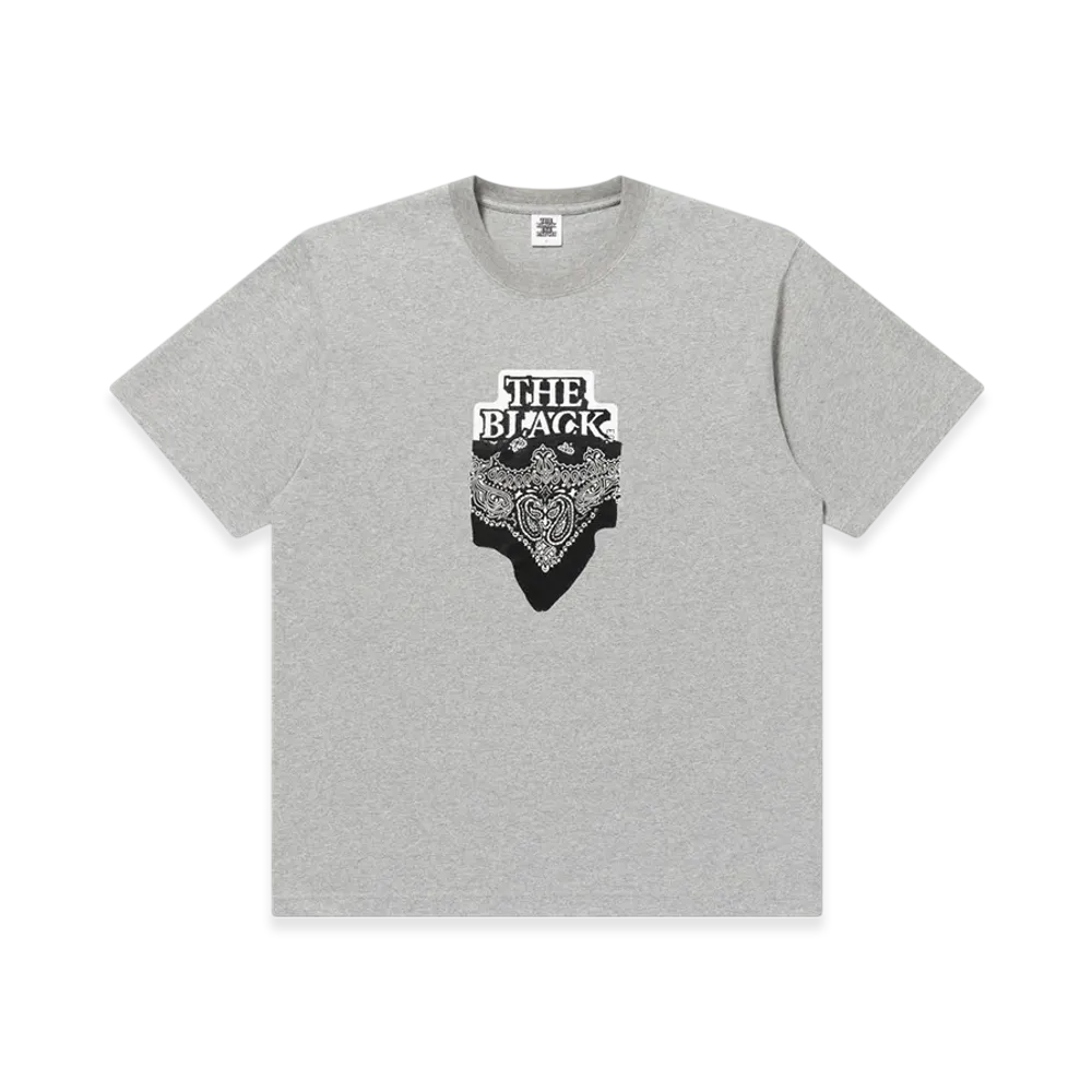 BlackEyePatch Bandana OG Label Tee "Heather Gray"