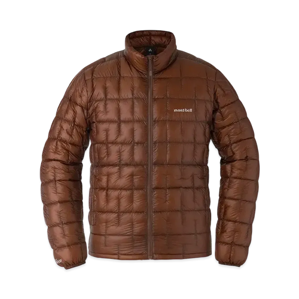 mont-bell Plasma 1000 Down Jacket "Brown"
