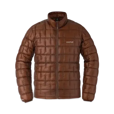 mont-bell Plasma 1000 Down Jacket "Brown"