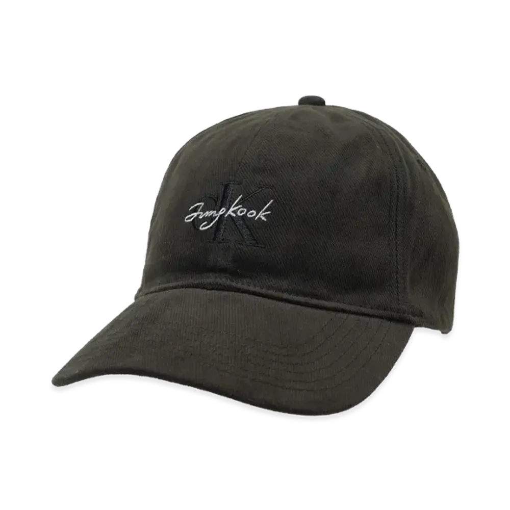 Calvin Klein x Jung Kook of BTS Baseball Cap "Black"