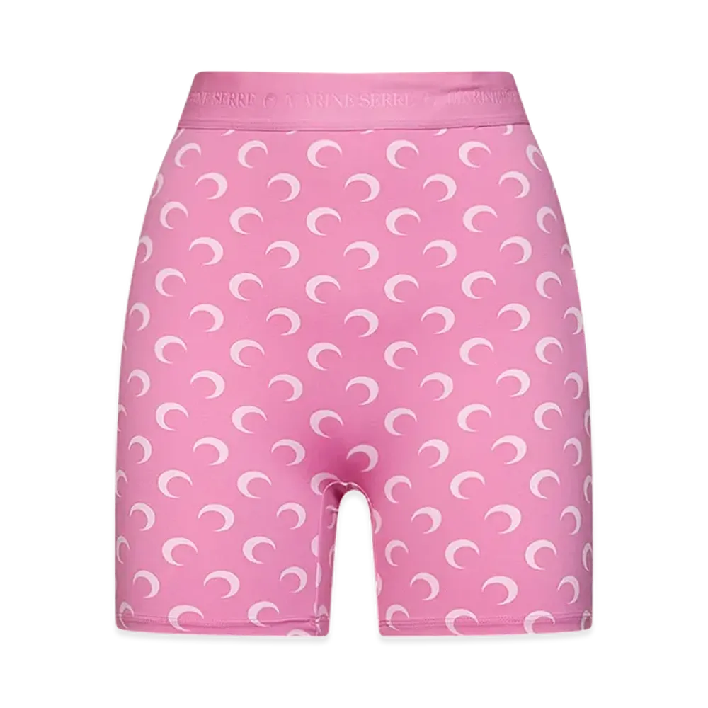 Marine Serre Women's Shorts "Pink"