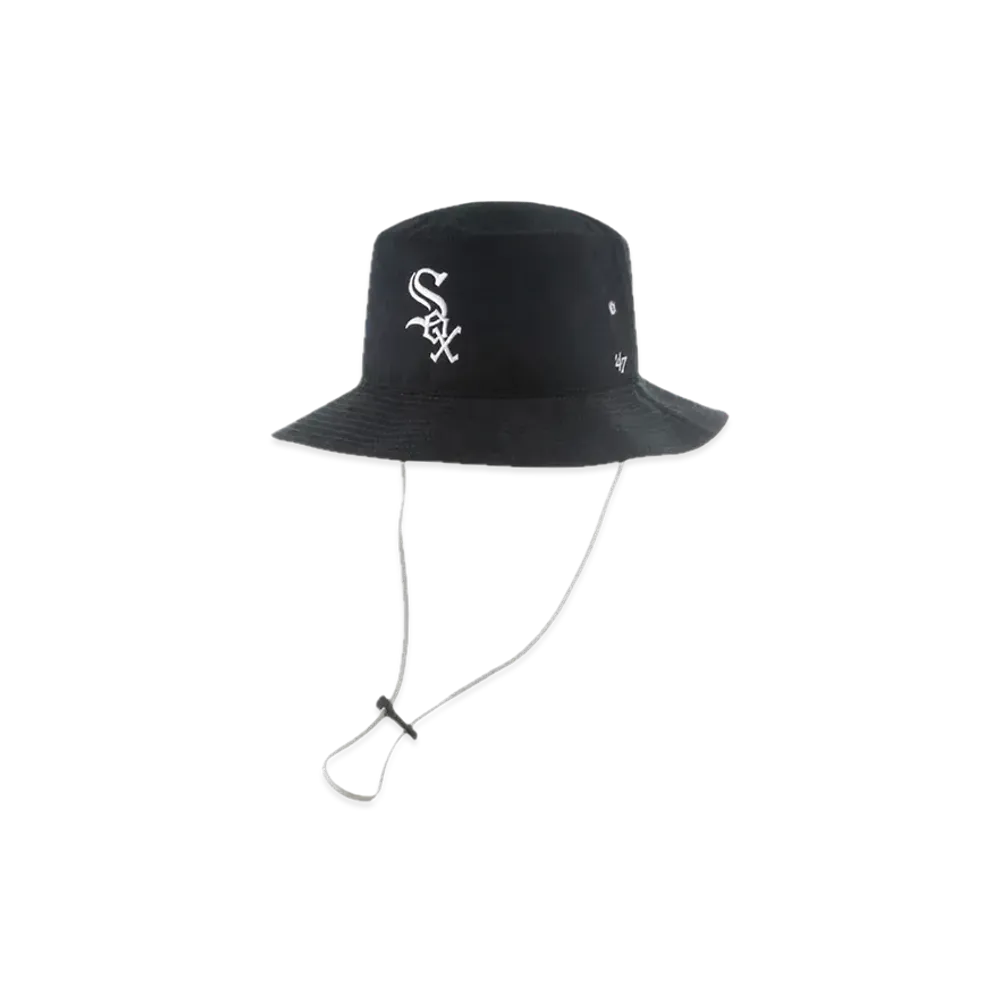 47 Kirby Bucket Hat "White Socks Black"