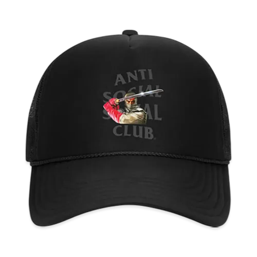ANTI SOCIAL SOCIAL CLUB x Shinobi Blade Cap "Black"