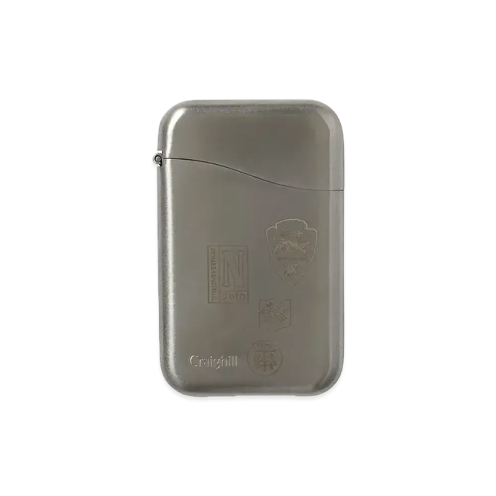 thisisneverthat Summit Card Case "Silver"