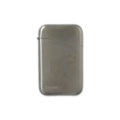 thisisneverthat Summit Card Case "Silver"