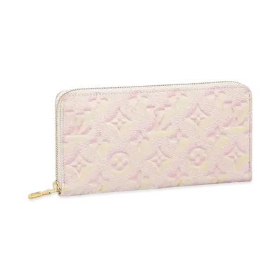 Louis Vuitton Zippy Wallet Summer Stardust Monogram Empreinte "Pink"