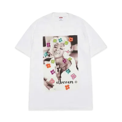 Supreme Naomi Tee "White"
