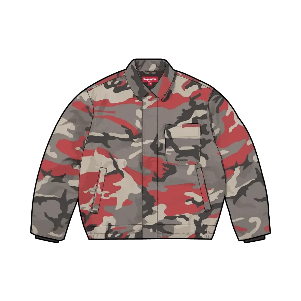 Supreme Cordura Twill Utility Jacket 