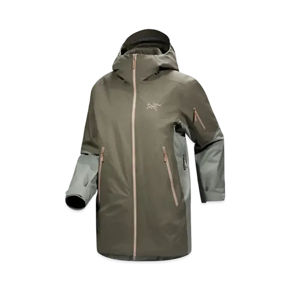 ARC'TERYX Women's Sentinel Insulated Jacket "Tatsu/Forage/Canvas"
