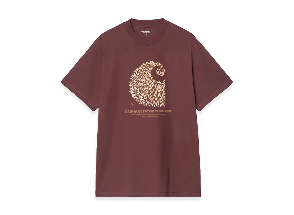 Carhartt WIP S/S Entrance T-Shirt "Amarone"