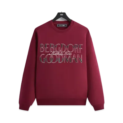 Kith x Bergdorf Goodman Varsity Nelson Crewneck "Campus"
