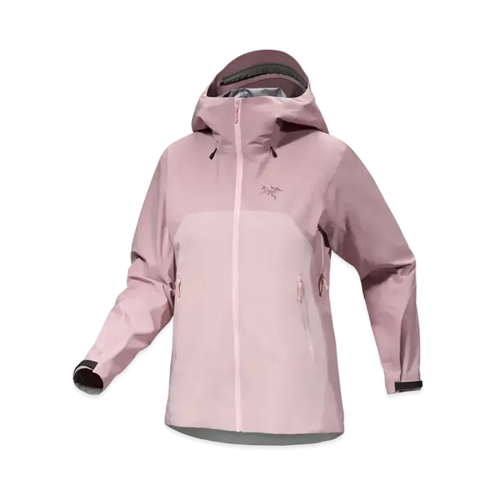 ARC'TERYX Women's Beta Lightweight Jacket X000007701 "Dark Alpine Rose/Alpine Rose"