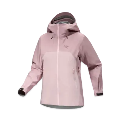 ARC'TERYX Women's Beta Lightweight Jacket X000007701 "Dark Alpine Rose/Alpine Rose"