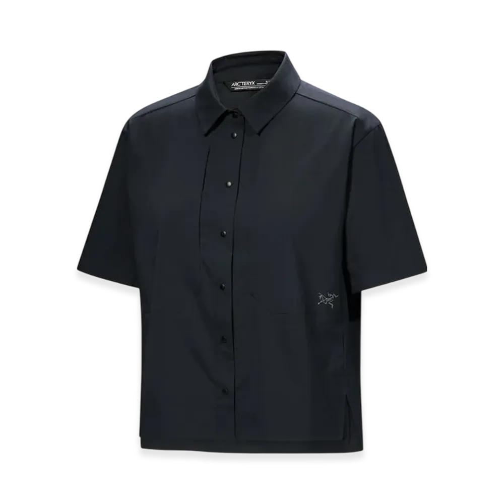ARC'TERYX Women's Sima Shirt SS "Black" X000009498
