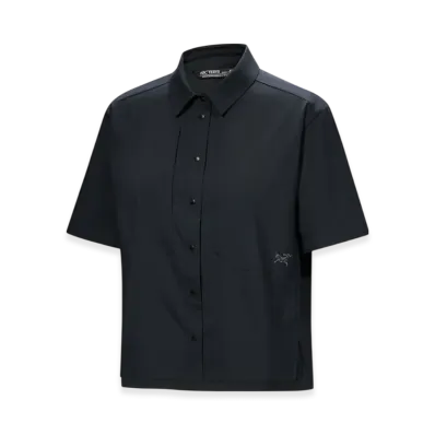 ARC'TERYX Women's Sima Shirt SS "Black" X000009498