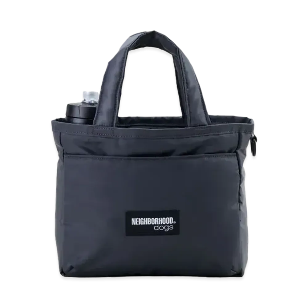 NEIGHBORHOOD Dog Walking Tote Bag "Gray"