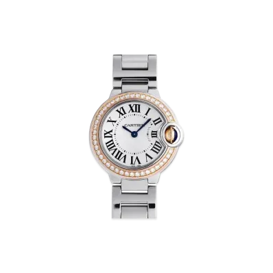 Cartier Ballon Bleu 28mm "Silver" WE902079