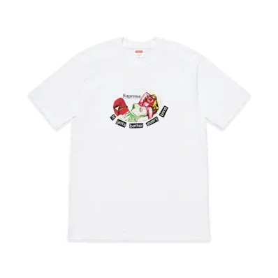 Supreme It Gets Better Every Time Tee "White"
