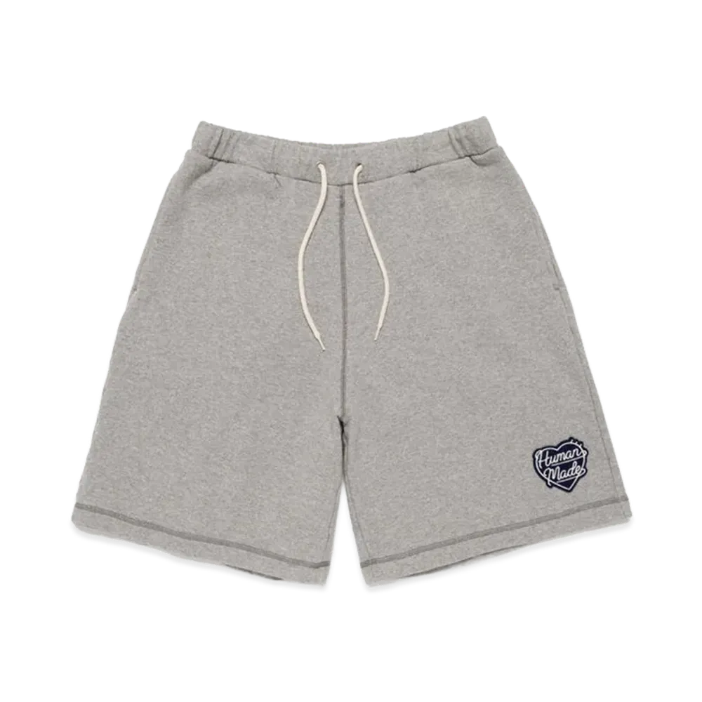 HUMAN MADE Sweat Shorts "Gray"