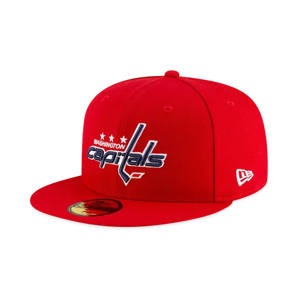 NEW ERA x THE CAP NHL Basic 59Fifty Washington Capitals "Red"