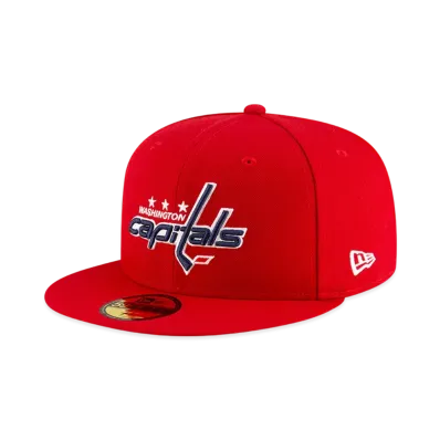 NEW ERA x THE CAP NHL Basic 59Fifty Washington Capitals "Red"
