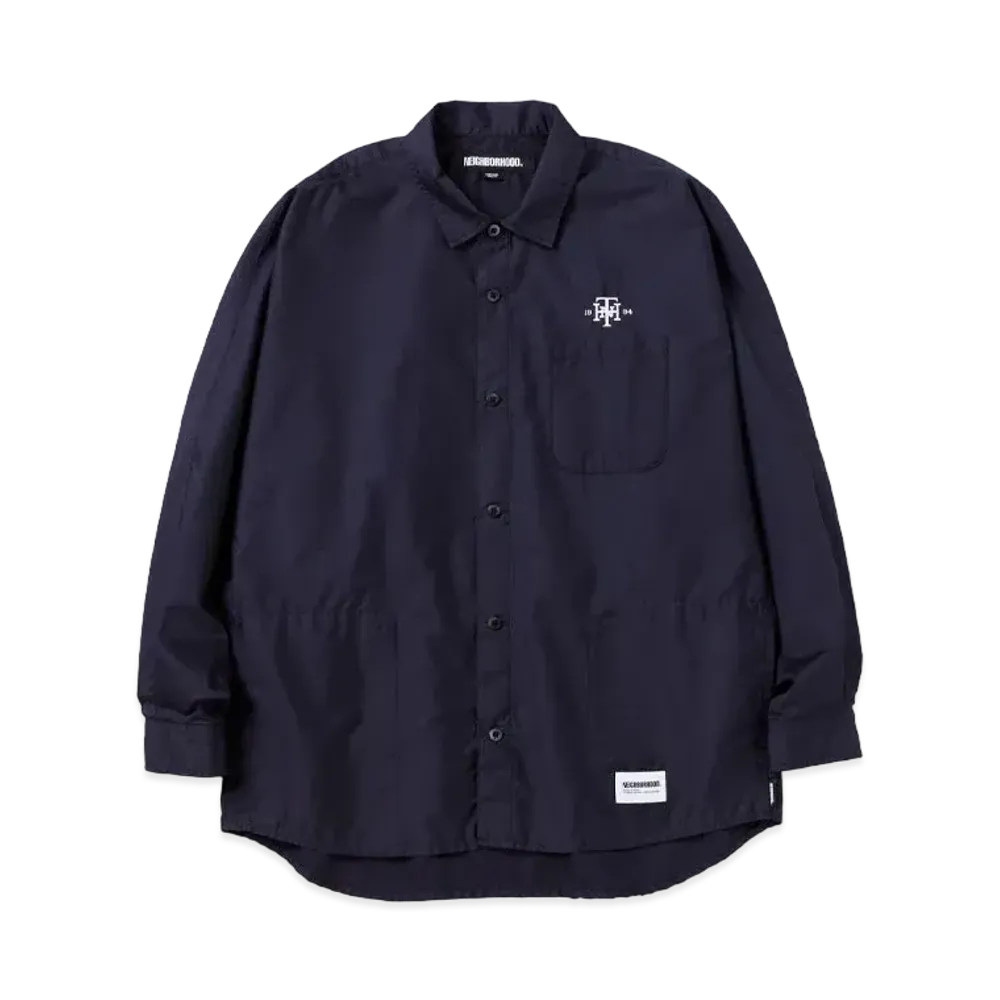 NEIGHBORHOOD Dolmansleeve Shirt LS "Navy"