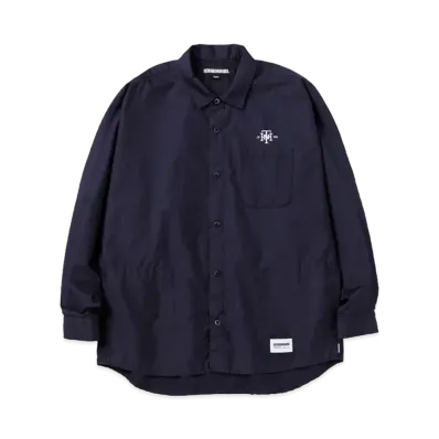 NEIGHBORHOOD Dolmansleeve Shirt LS "Navy"