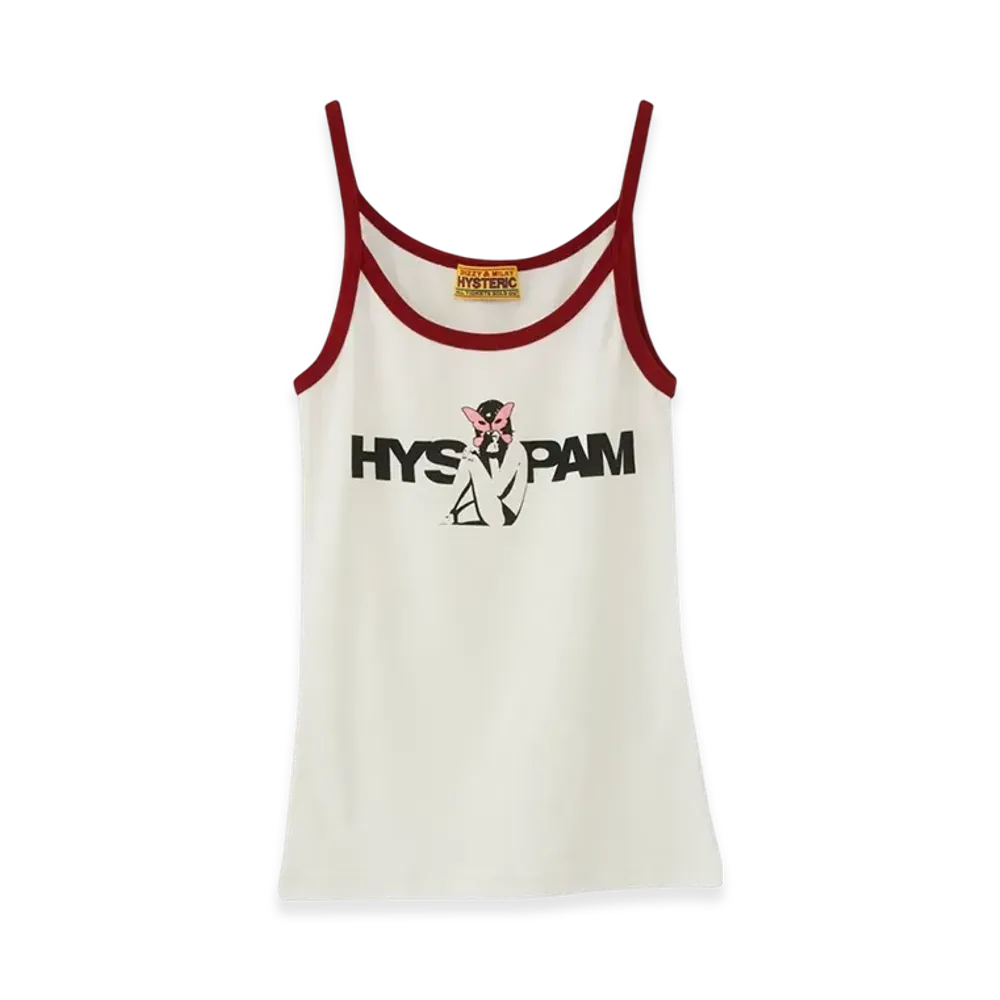 HYSTERIC GLAMOUR x P.A.M Alien Girl Camisole "White"