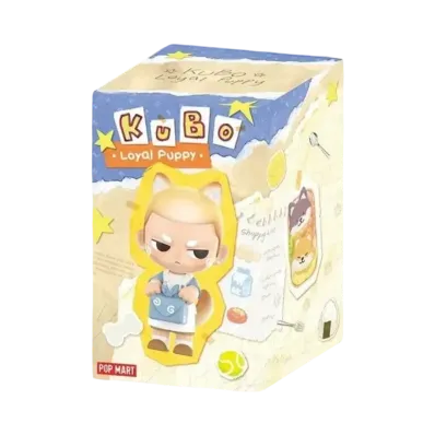 POP MART "Figurine" KUBO Loyal Puppy Big Size
