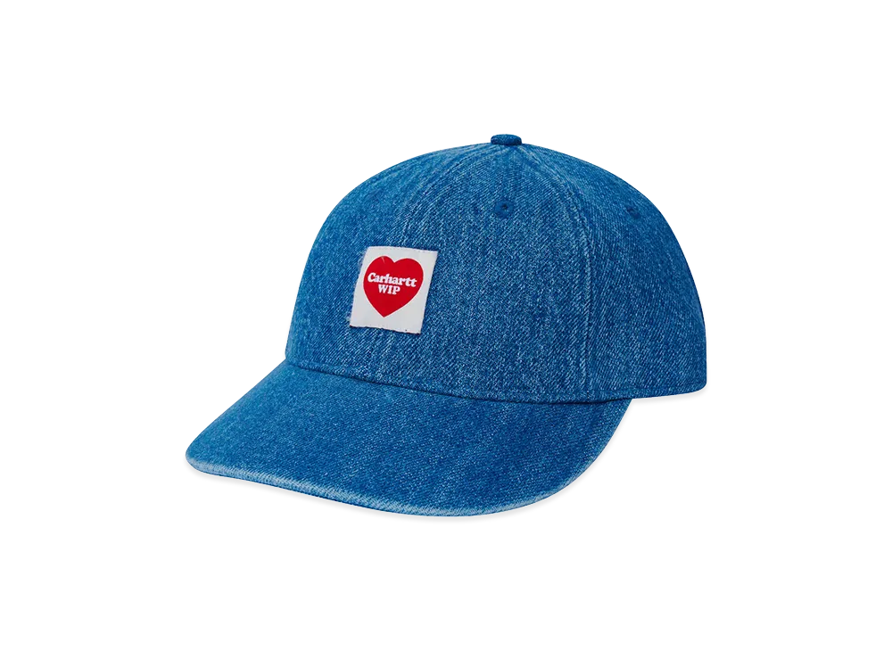 Carhartt WIP Nash Cap "Blue/Stone Washed"