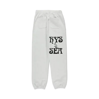 WIND AND SEA x HYSTERIC GLAMOUR Sweat Pants "Gray"