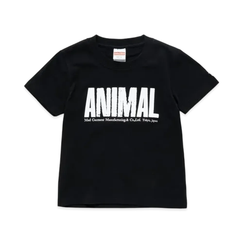 RATS Animal X Kids Tee "Black"