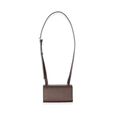 YOKE x TSUCHIYA KABAN Camera Bag "Brown"