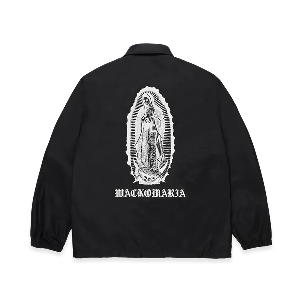 WACKO MARIA Coach Jacket "Black"