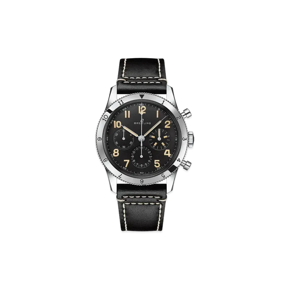 BREITLING AVI REF. 765 1953 RE-EDITION "Black"
