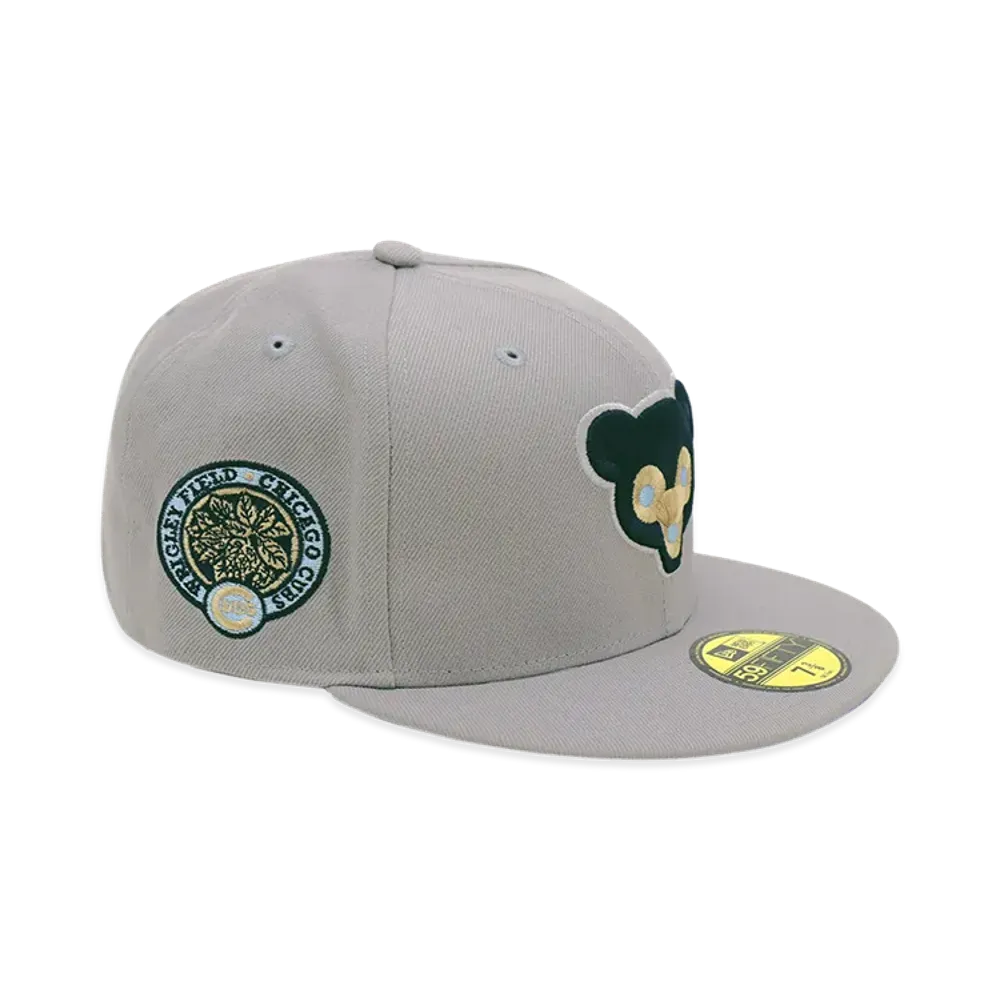 NEW ERA x THE CAP 59Fifty SPACESHIP Chicago Cubs "Grey"