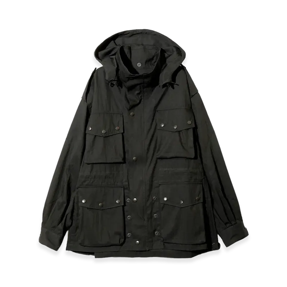 NEEDLES Field Coat C/N Oxford "Black"