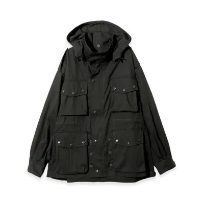 NEEDLES Field Coat C/N Oxford "Black"