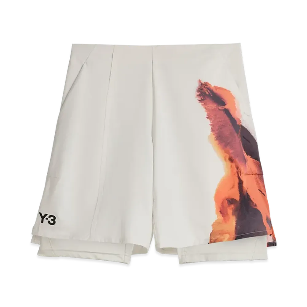 Y-3 Tennis Shorts and Leggings Set "Orbit Grey"