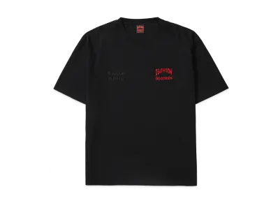 WACKO MARIA x Death Row Records Washed Heavy Weight T-Shirt "Black"