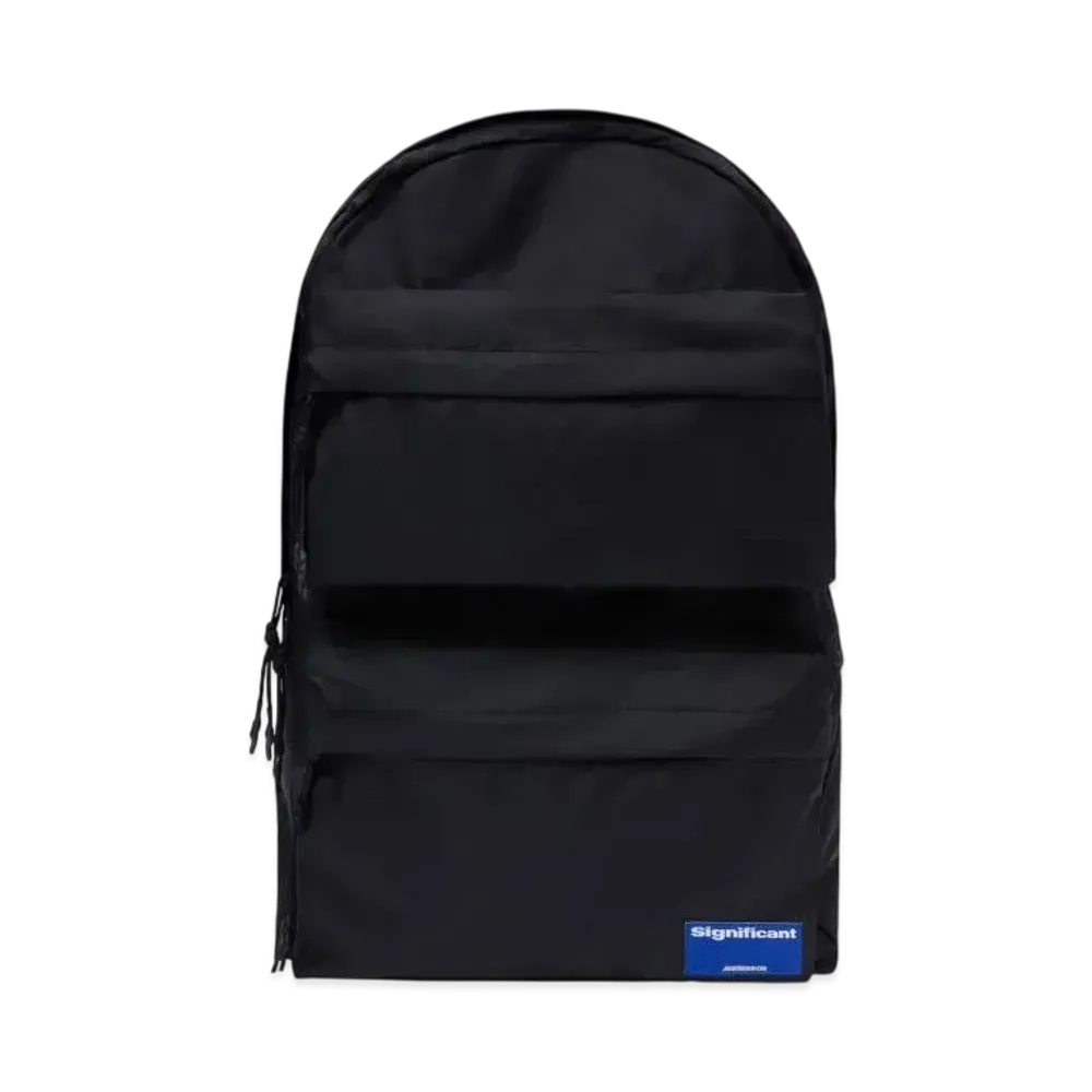 ADERERROR Significant Tag Backpack 03 "Black"