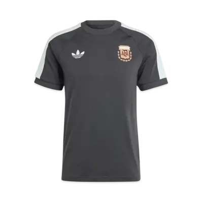 adidas Argentina Beckenbauer Short Sleeve T-shirt "Utility Black"