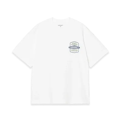 Carhartt WIP S/S Networks T-Shirt "White"