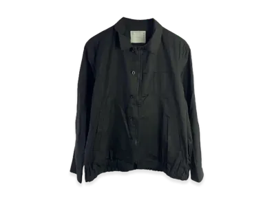 sacai Cotton Poplin Jacket "Black"